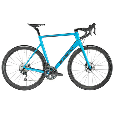 Bicicleta de carrera BASSO ASTRA Shimano Ultegra 34/50 Azul 2020 0